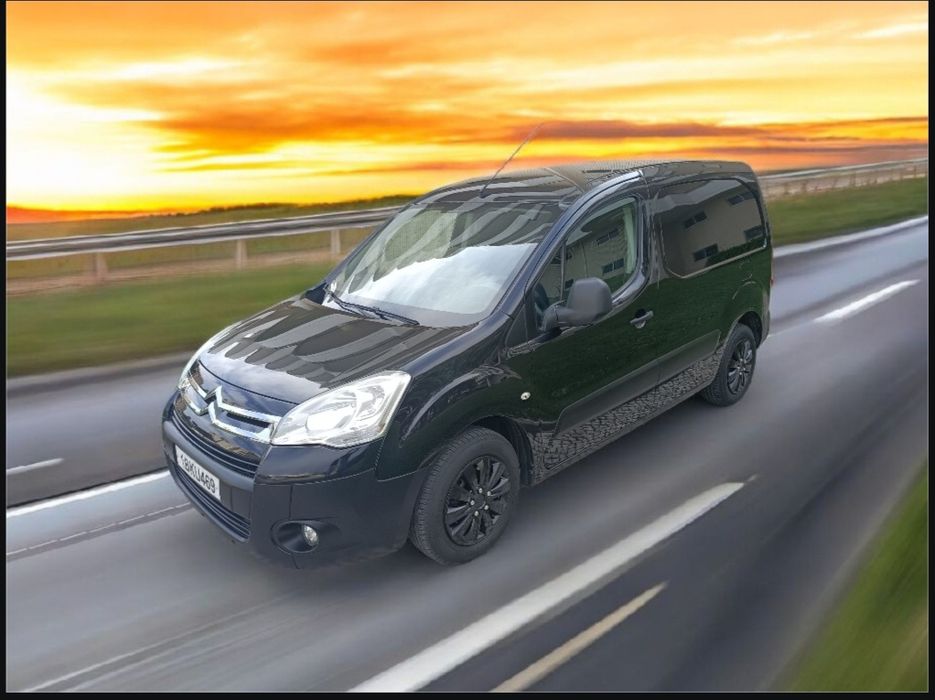Citroen Berlingo 3lug 1.6hdi 1 dono