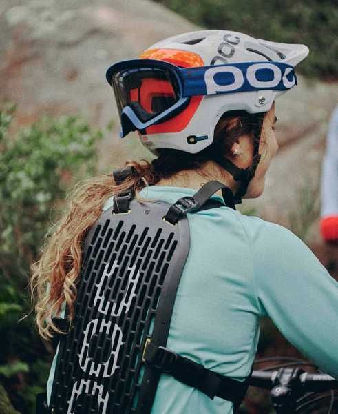 Markowe POC Gogle okulary MTB rowerowe kolarskie niebieskie sklep499zł