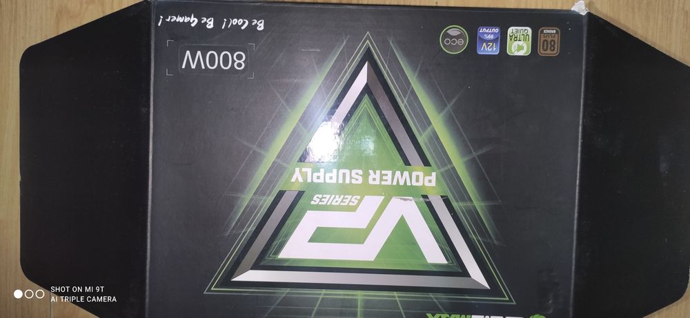 Блок живлення 800w