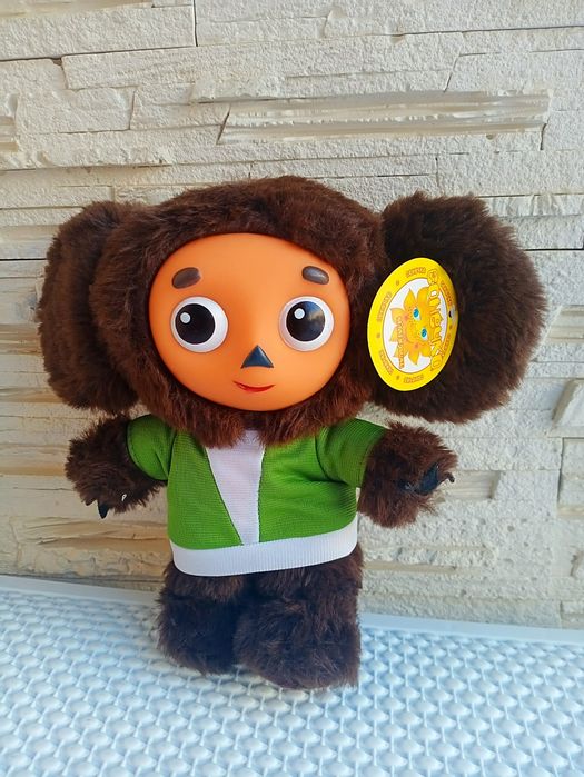 Мягкая игрушка Чебурашка, Чебурашка в одежде