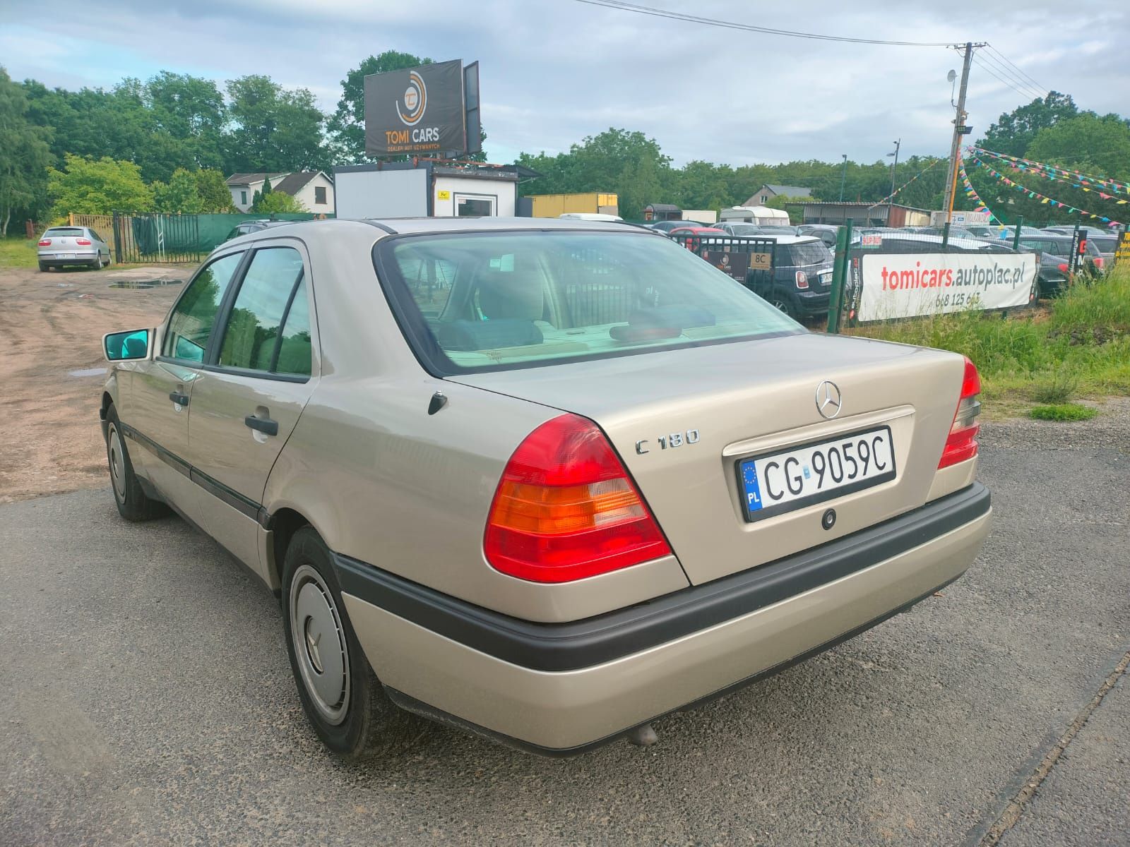 Mercedes klasa C model w 202 c180 z 1996 roku!!