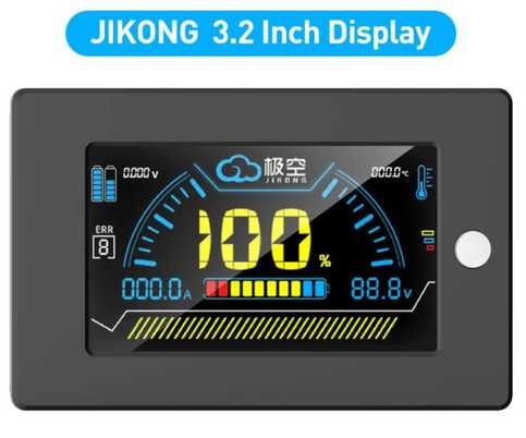 БМС Плата JK B1A8S20P 1A 200A 350A Пік