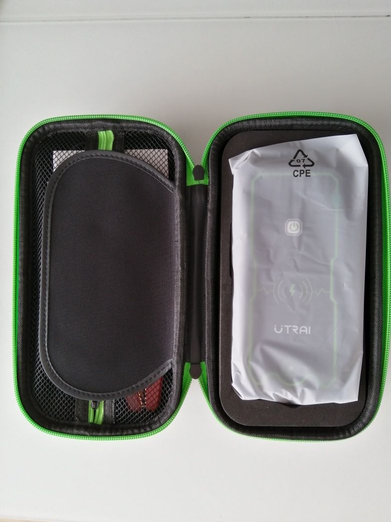Utrai js-1 pro 2500A power bank, urządzenie rozruchowe