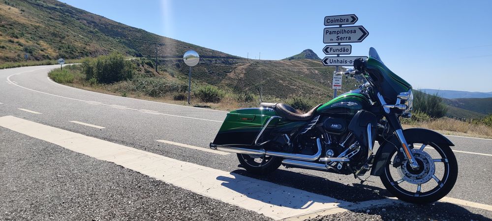 Harley street glide cvo