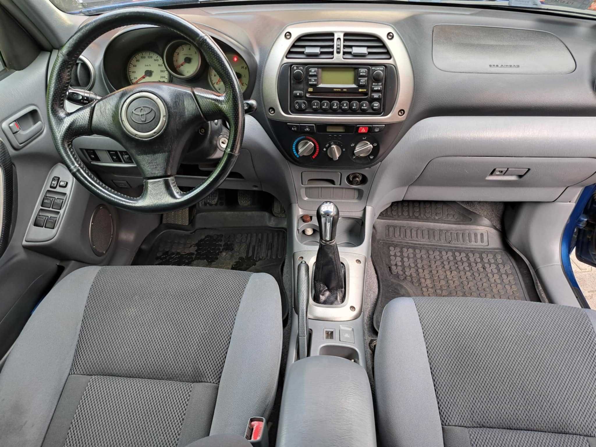 Toyota RAV4 2.0 D-4D 4x4