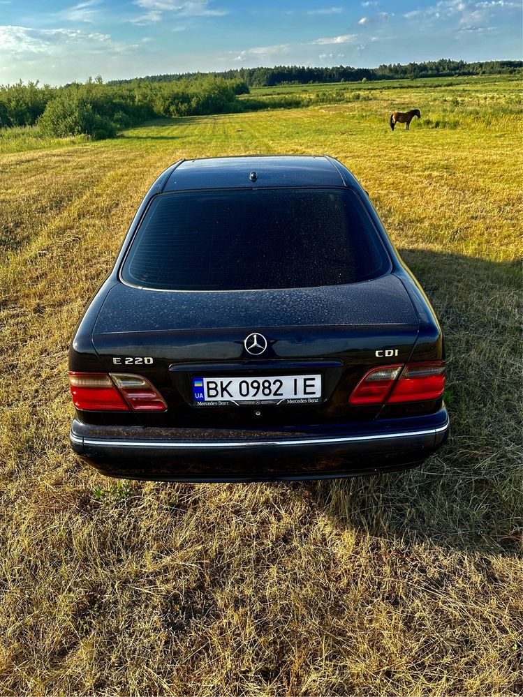 Mercedes W210 E220 CDI