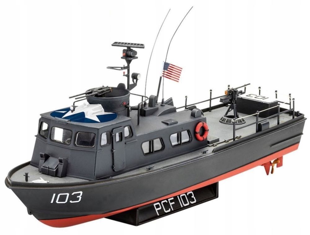 Model do sklejaniavREVELL 05176 - US Navy Swift Boat Mk.I 1/72