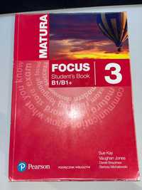 Podręcznik Matura Focus 3 Student's Book B1/B1+ Pearson