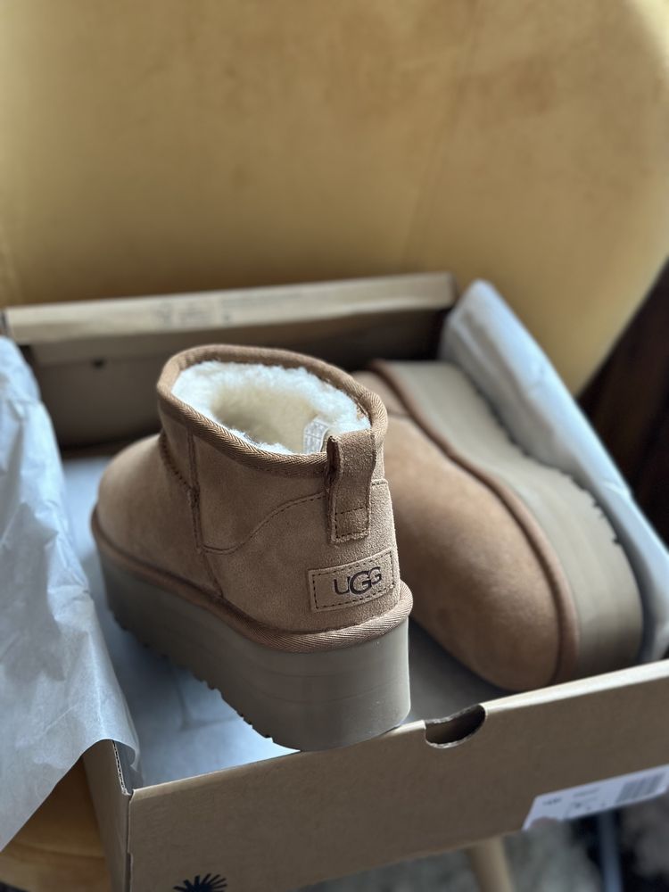 UGG Ultra mini platform, TAZZ Оригінал 36,37,38,39,40