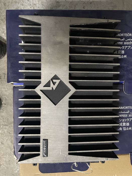 Падсилбвач 5 канальний Rockford forsgeyt panch 600