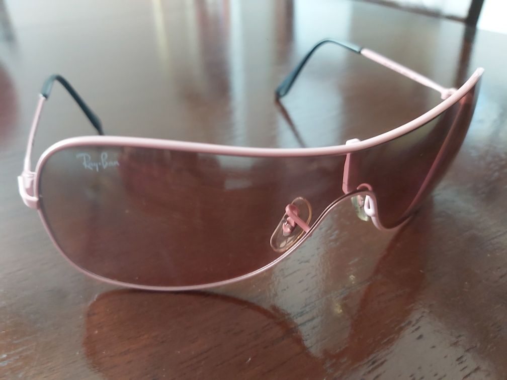 Óculos Ray Ban Originais Cor de Rosa