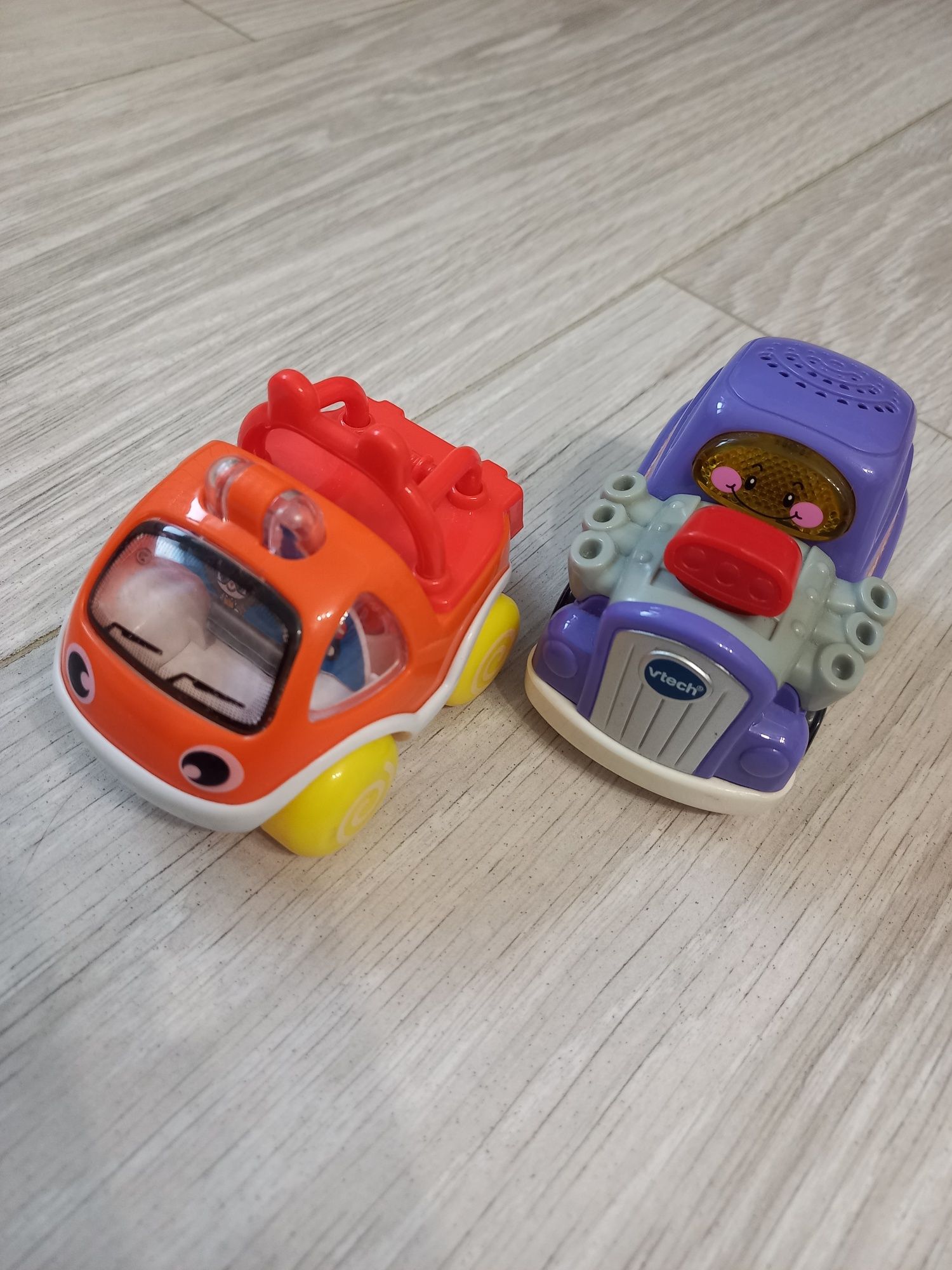 Іграшки машинки Vtech музична інерційна 2шт