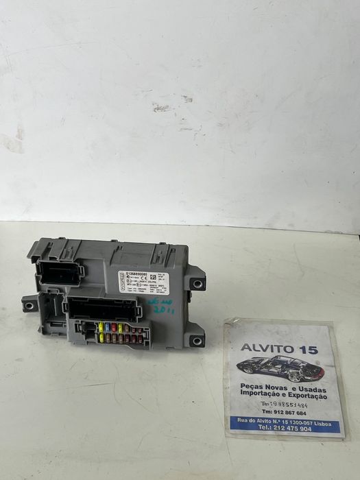 BSI caixa de fusíveis Fiat Cubo, Citroen Nemo, Peugeot Bipper