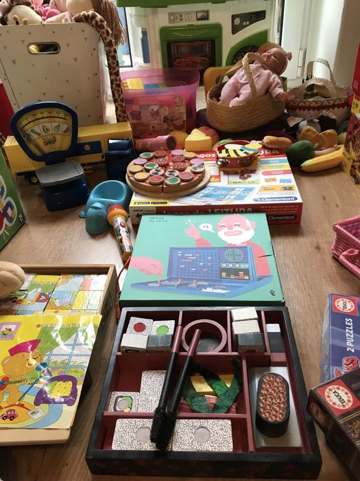 Varios brinquedos desde 1 a 10€