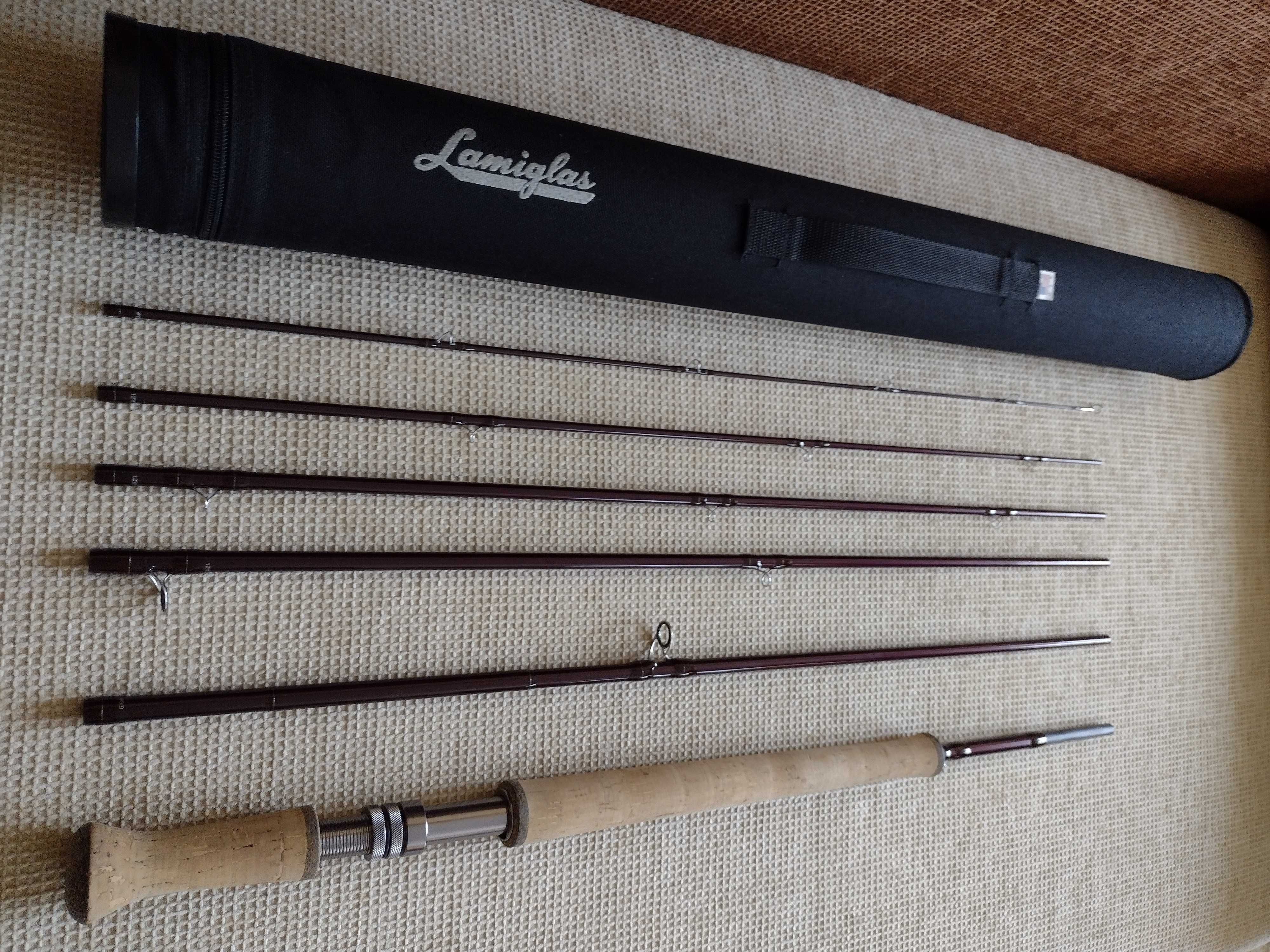 Nowy Lamiglas Fly 12'9" 8/9 WT  Steelhead / U.S.A.