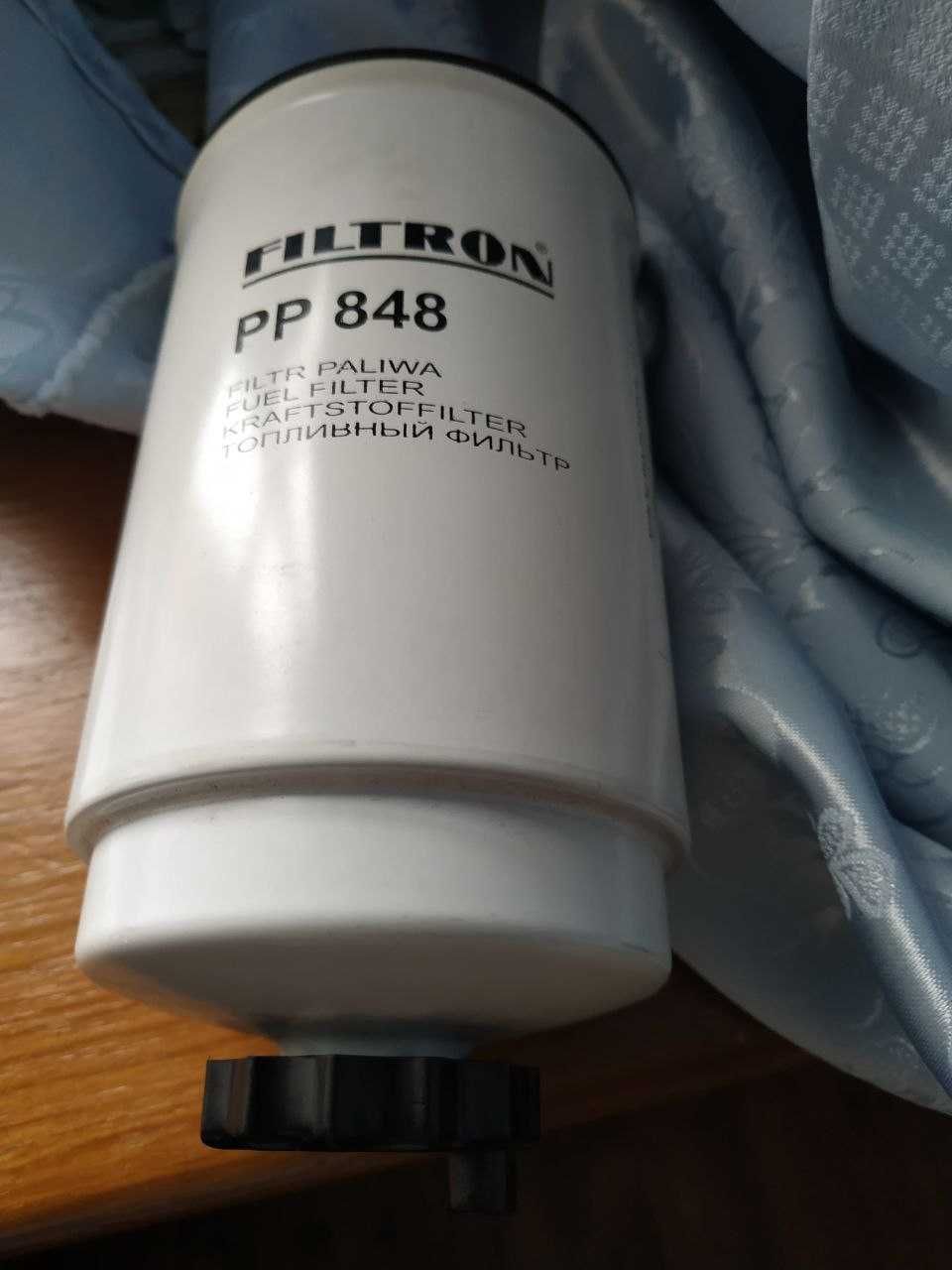 Фильтр топливный Filtron PP 848