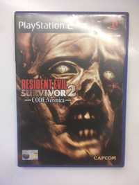 PS2 - Resident Evil Survivor 2 - Code: Veronica