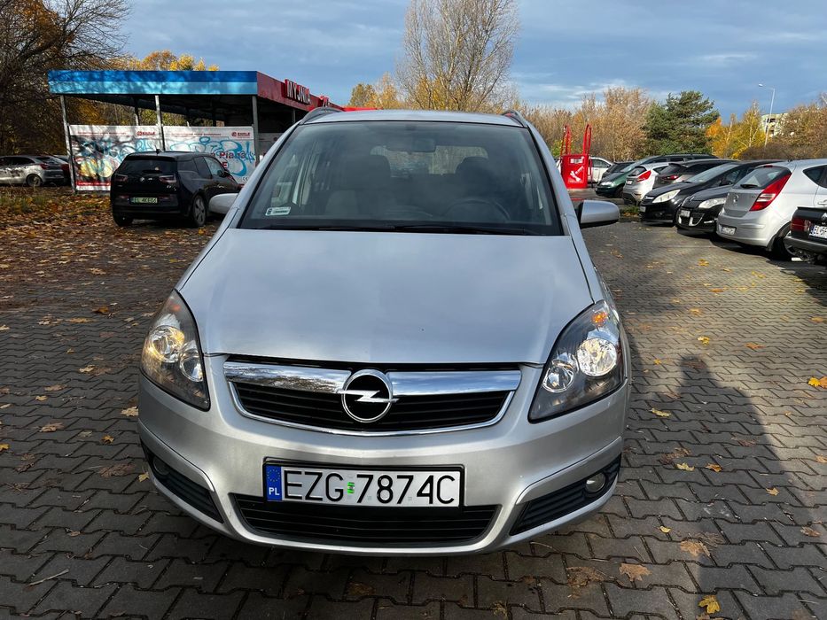 Opel Zafira Opel Zafira 1.9 diesle 7 osobowy