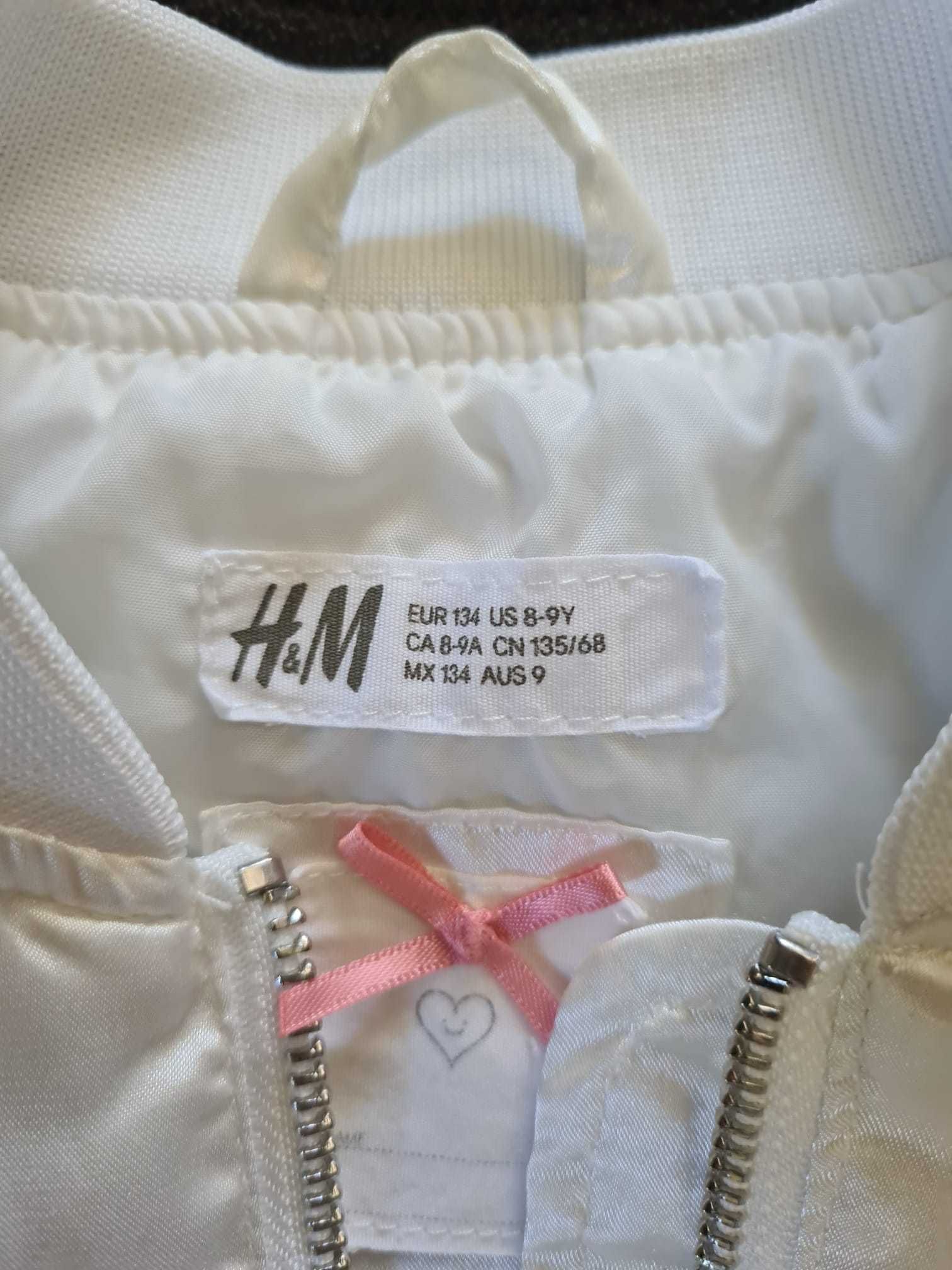 Ślicza kurteczka dla dziewczynki H&M rozmiar 134