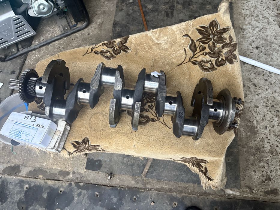 Коленчетчатий вал двігателя д240-245 тоактора мтз80-82