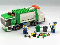 Lego City 4432 Śmieciarka 100%