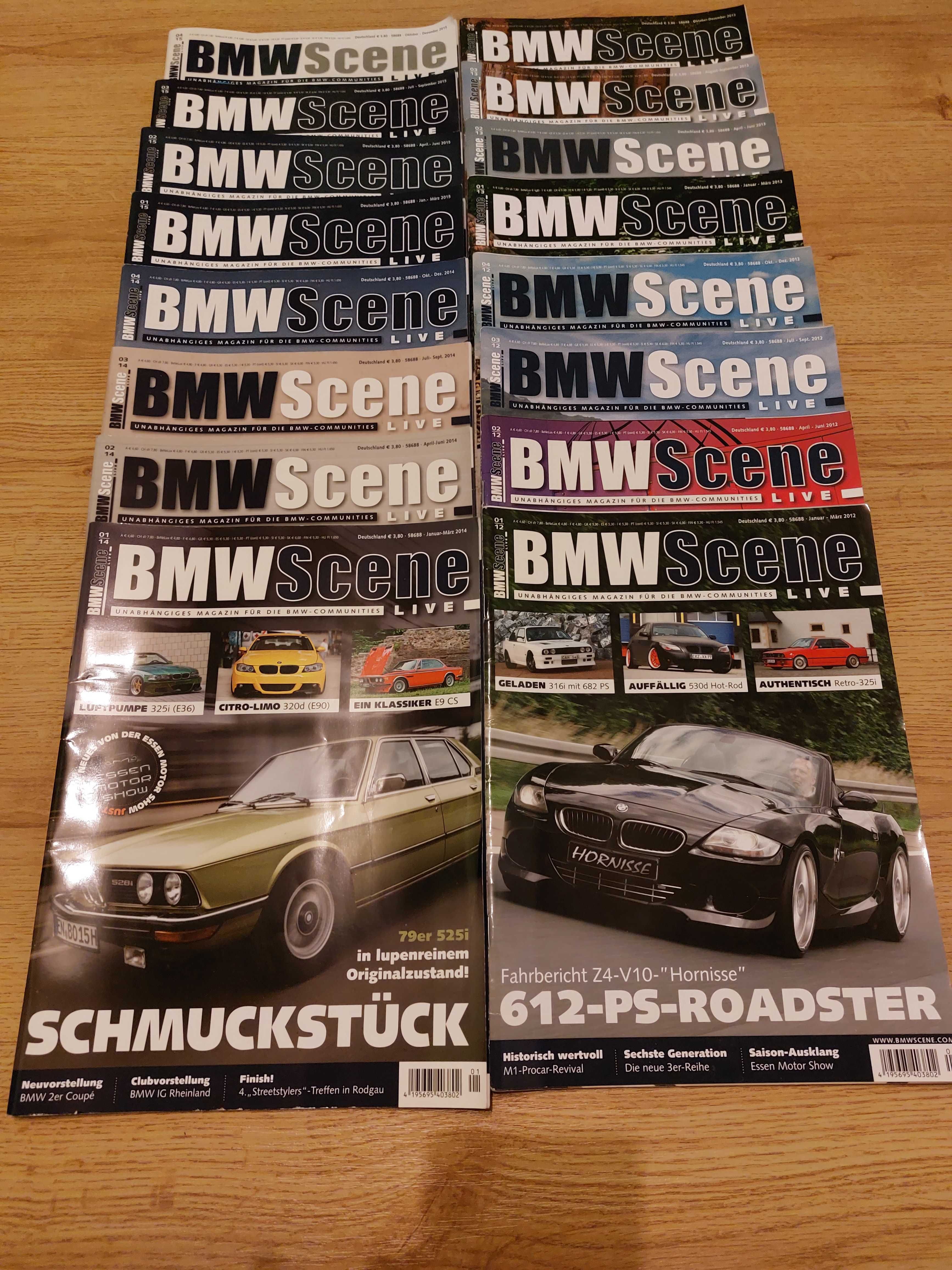 Kolekcja czasopism BMW