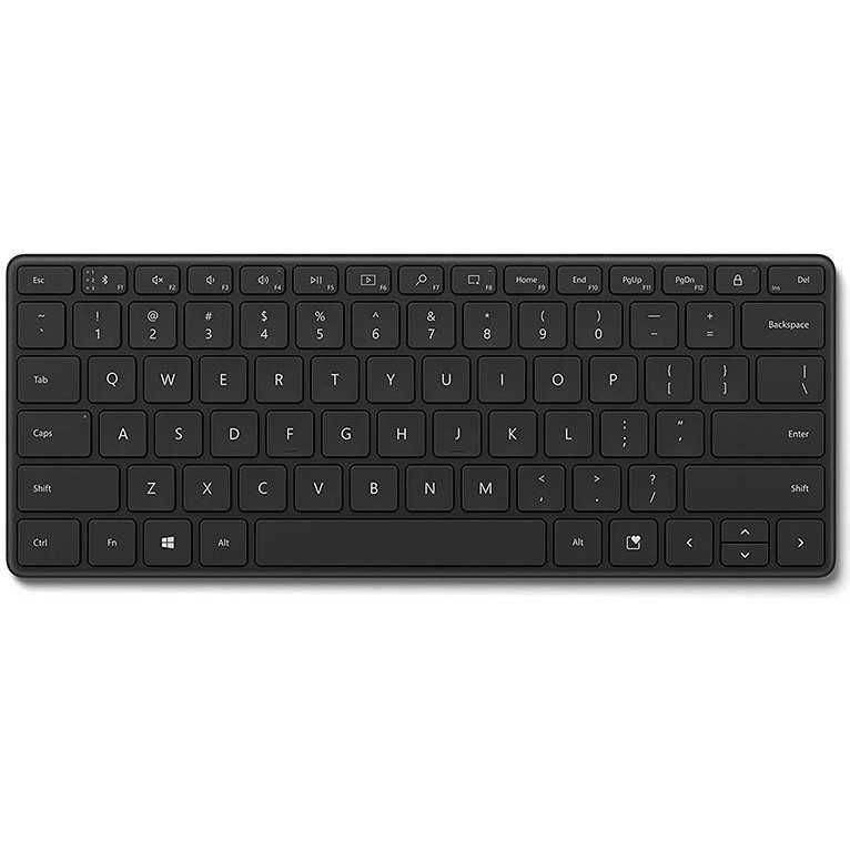 Microsoft Designer Compact Keyboard Matte Black