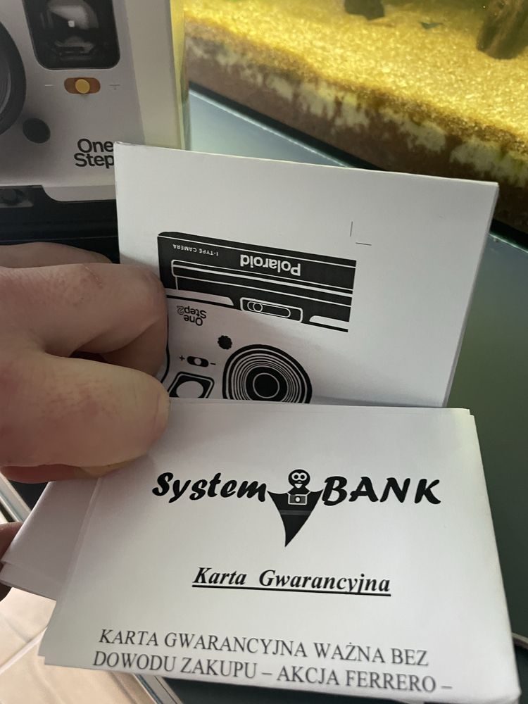 Polaroid one step 2 oryginalny