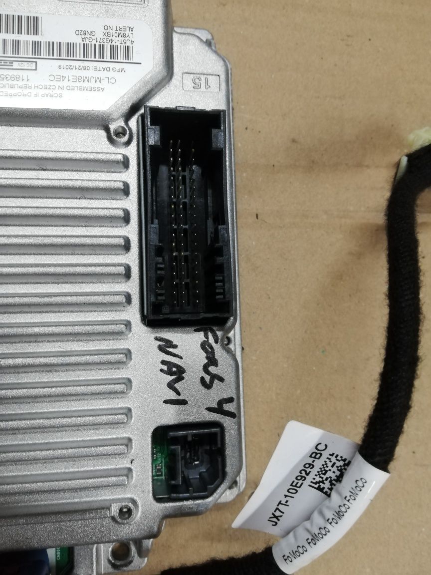 Modul APIM sterownik nawigacji navi Sync Ford Focus mk4 IV Connect C-m
