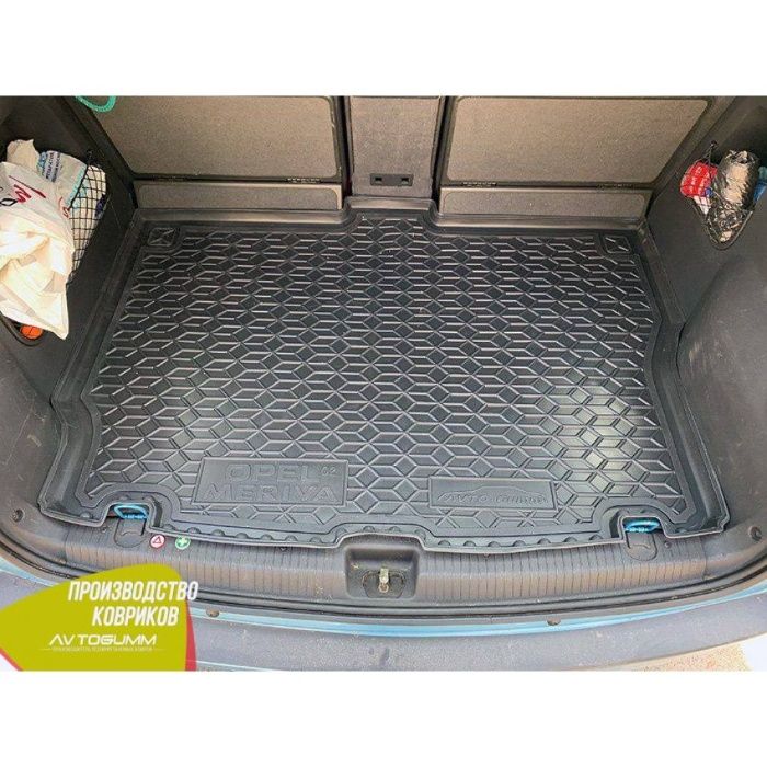 Коврик в Багажник = Volkswagen T5 / Meriva A / Mazda CX-5 / Резиновые