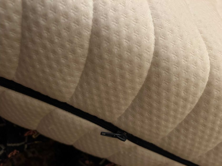 Materac sprężynowy 120x200, piankowy 120x190