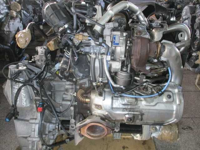 Motor completo Mercedes W176, W415, W242 e W246 K9K452 OM607.951