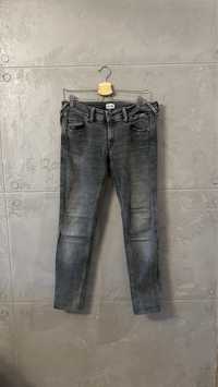 Szare jeansy Tommy Hilfiger W30 L34