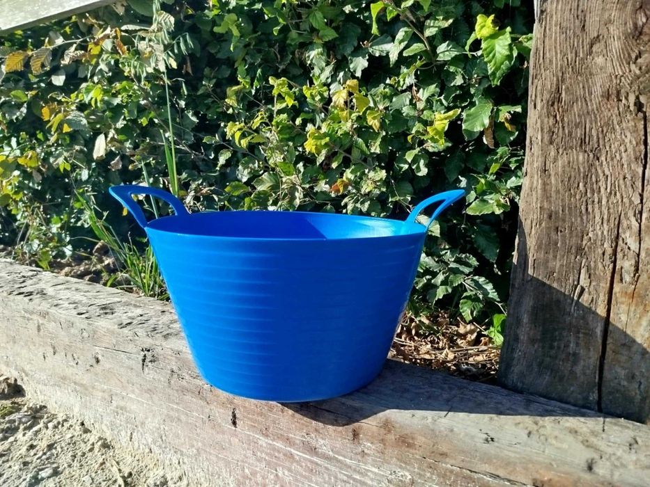 Pojemnik FlexBag, 12 l, niebieskie, Kerbl