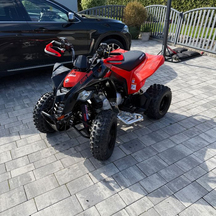 CAN AM DS 250cm3 20ps 2024 GWARANCJA