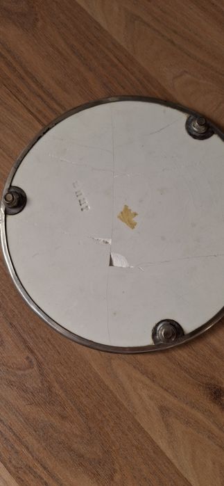 Majolica Antiga Com Dano