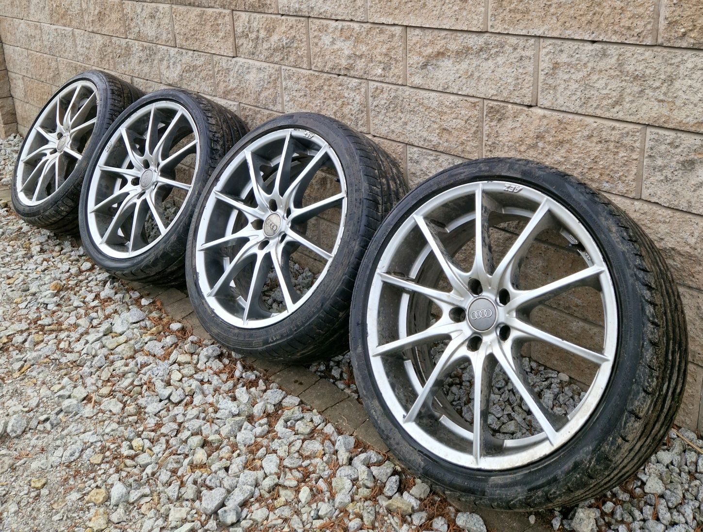 Audi VW Seat Mercedes-Benz 19" 5x112 Koła felgi alufelgi