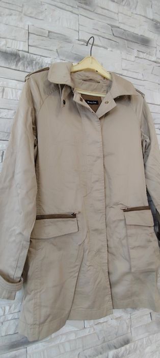 Massimo Dutti jesienny trencz M