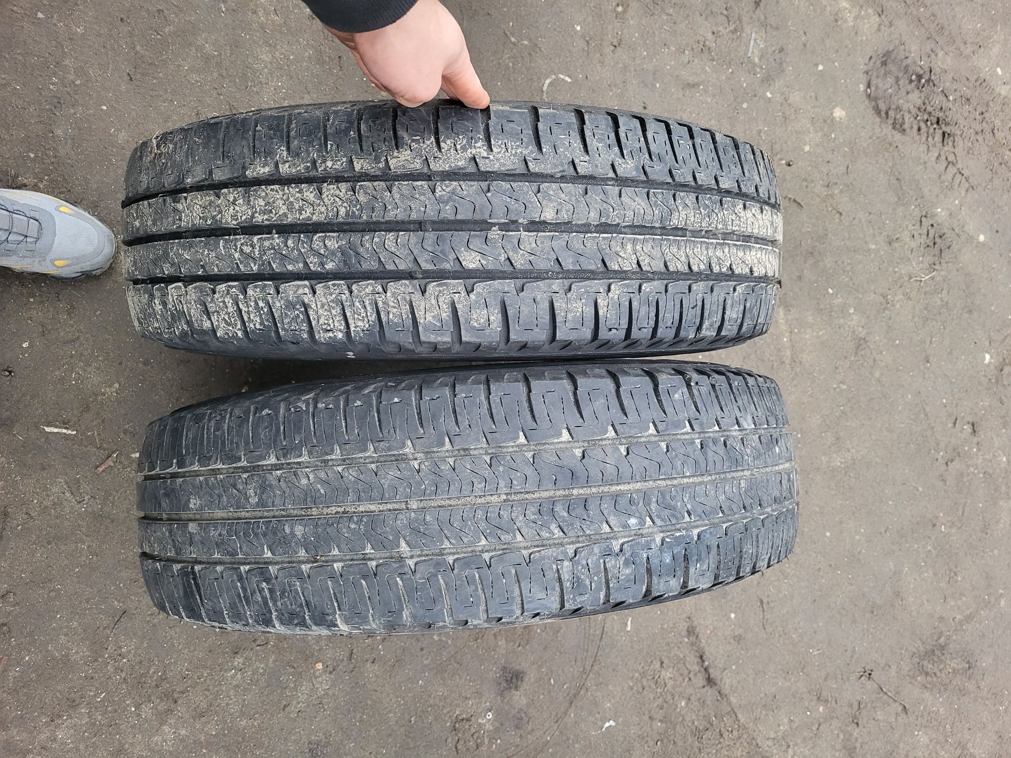 225/75 16C Michelin Agilis Camping dwie opony