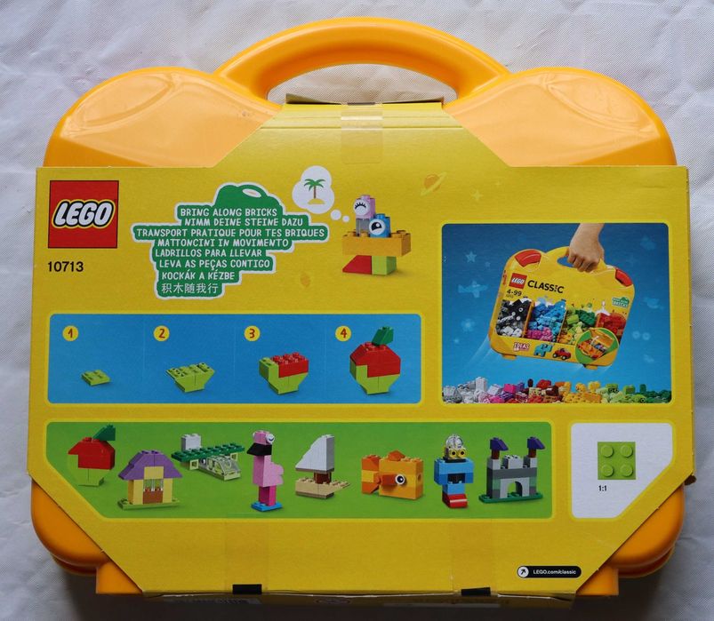 Legos novos e embalados