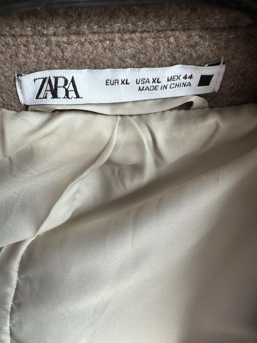 Пальто чоловіче Zara  XL ідеальний стан