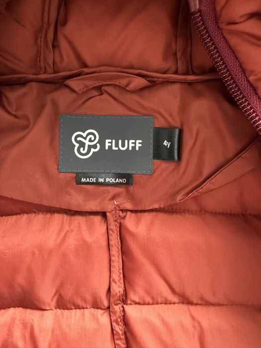 Kombinezon zimowy fluff 4/5 lat