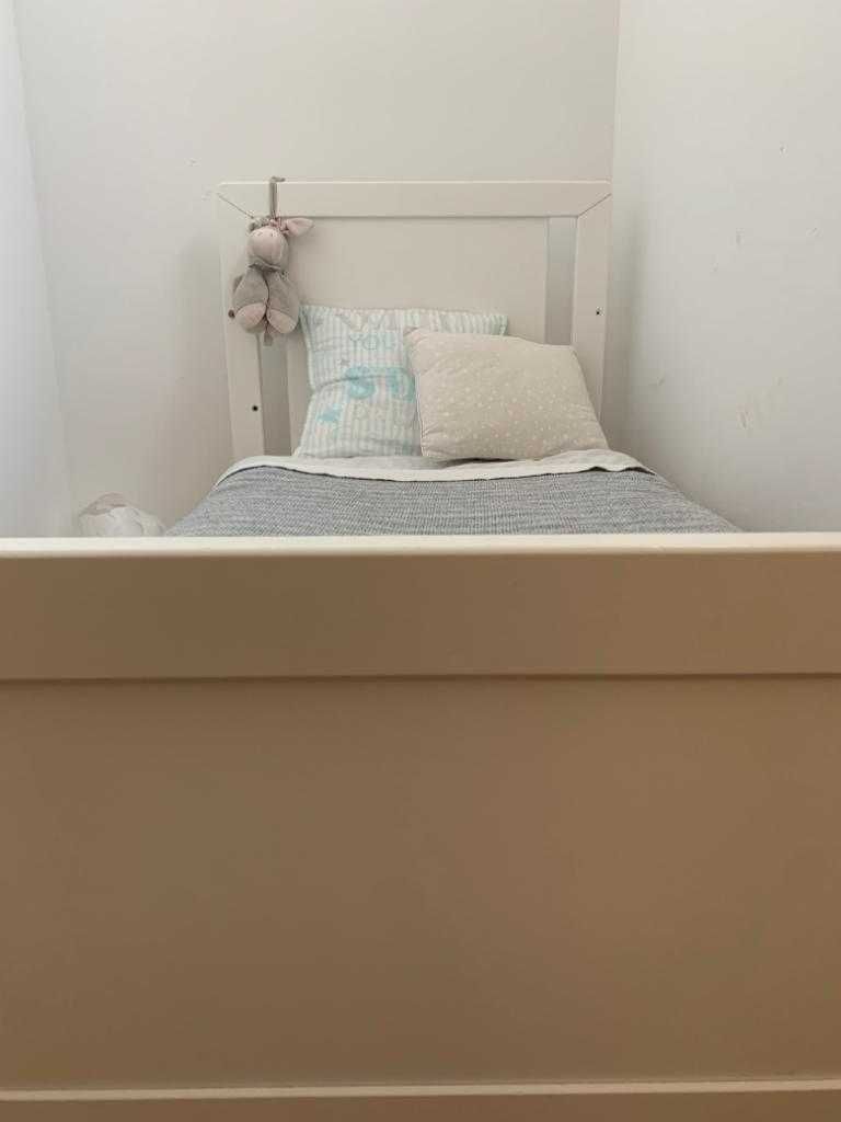 Berço/Cama evolutiva Trama + oferta colchão