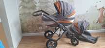 Wózek 2w1 Adamex Barletta New