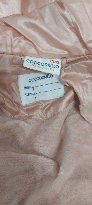 Kurtka zimowa dziewczęca