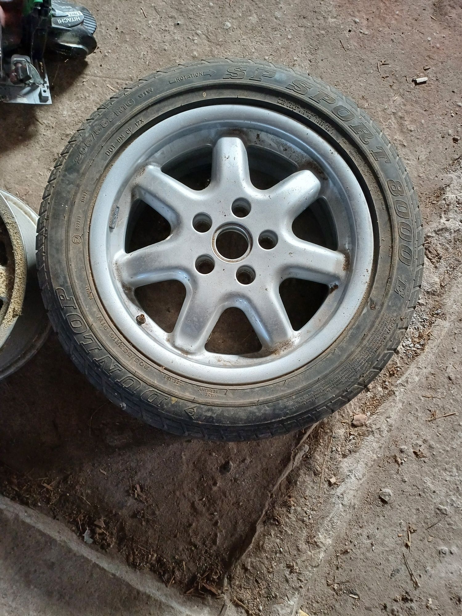 Felgi koła 16' Audi A4 B5 A6 C5