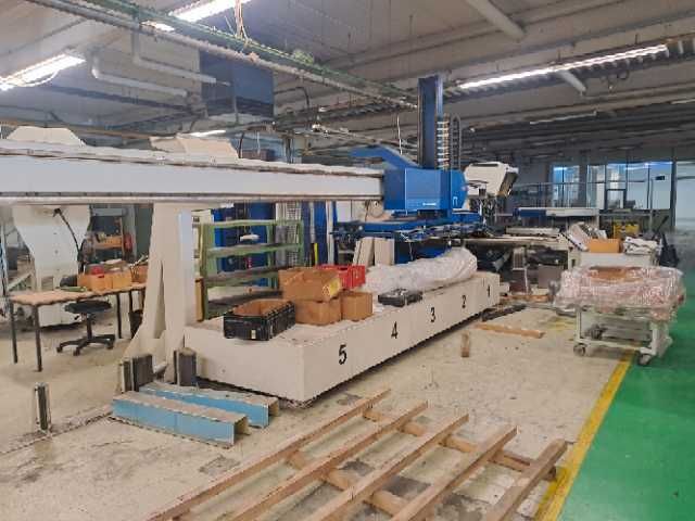 wykrawarka Trumpf 5000 + ScheetMaster