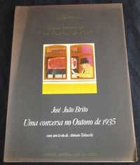 Livro Uma conversa no Outono de 1935 José João Brito
