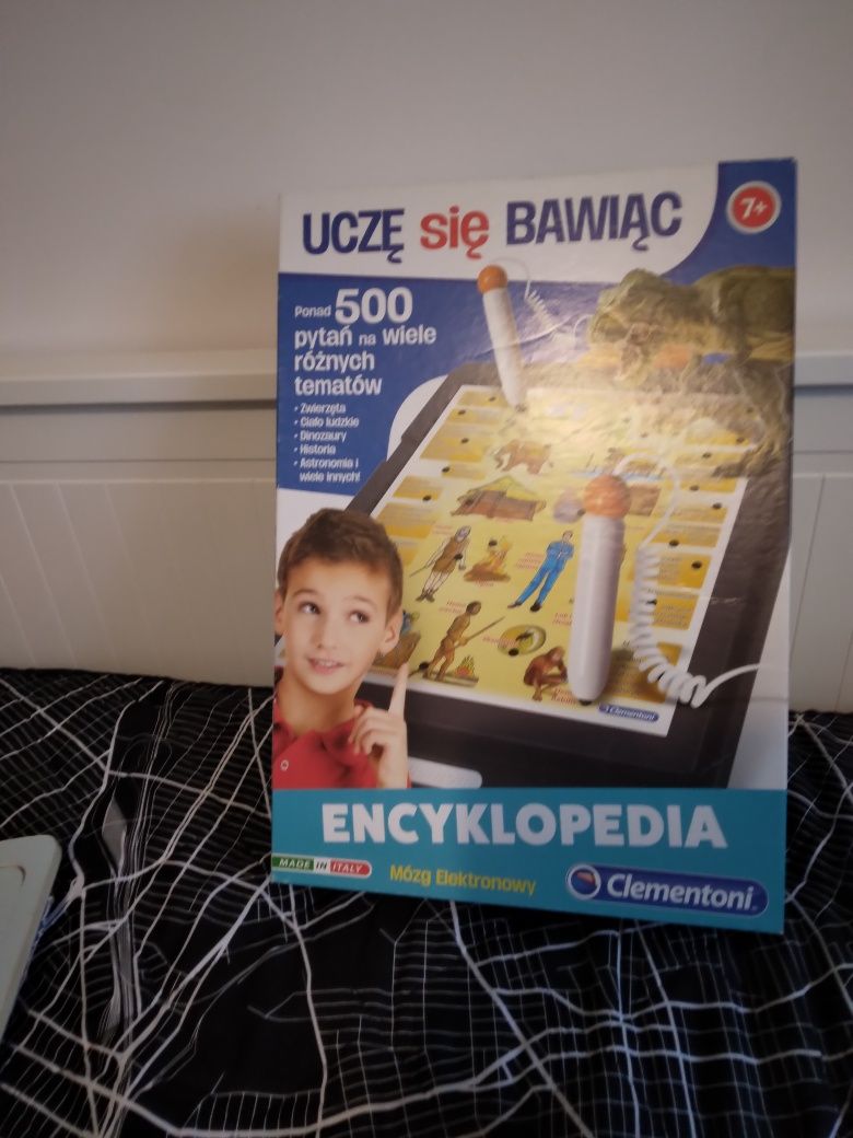 Encyklopedia Clementoni Uczę się bawiąc