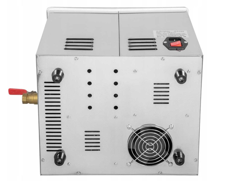 Myjka ultradźwiękowa do mycia części biżuterii cyfrowa 10L